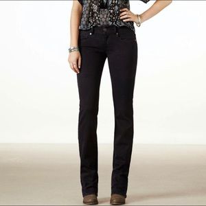American Eagle | Skinny Kick Jeans in Black